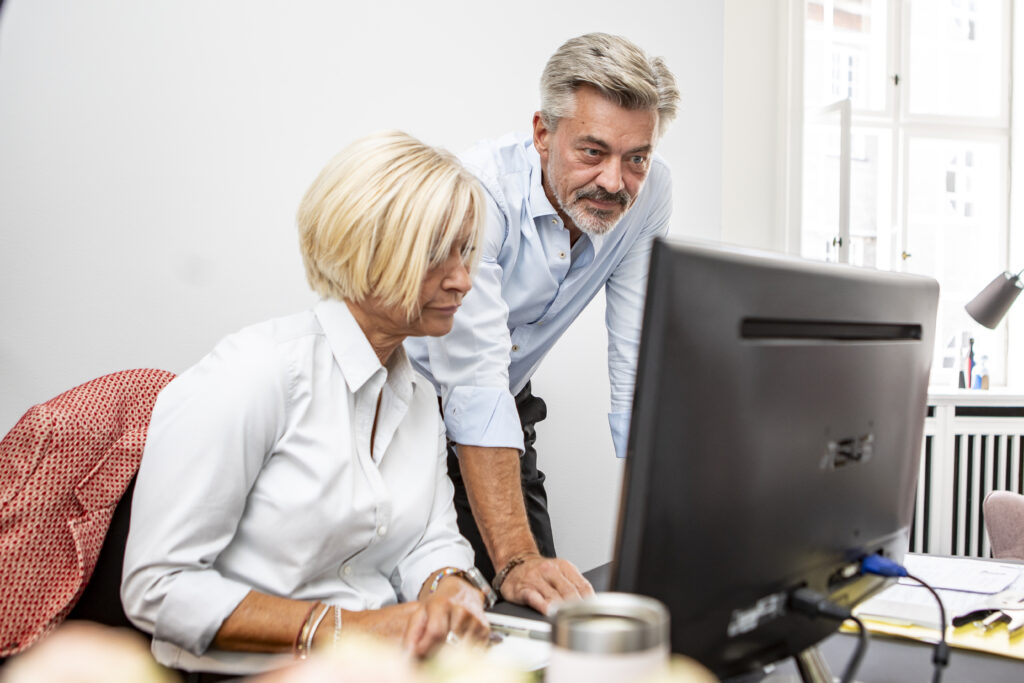 Christina Dipo Zimmermann & Henrik Höjsgaard, Nordic Interim Denmark