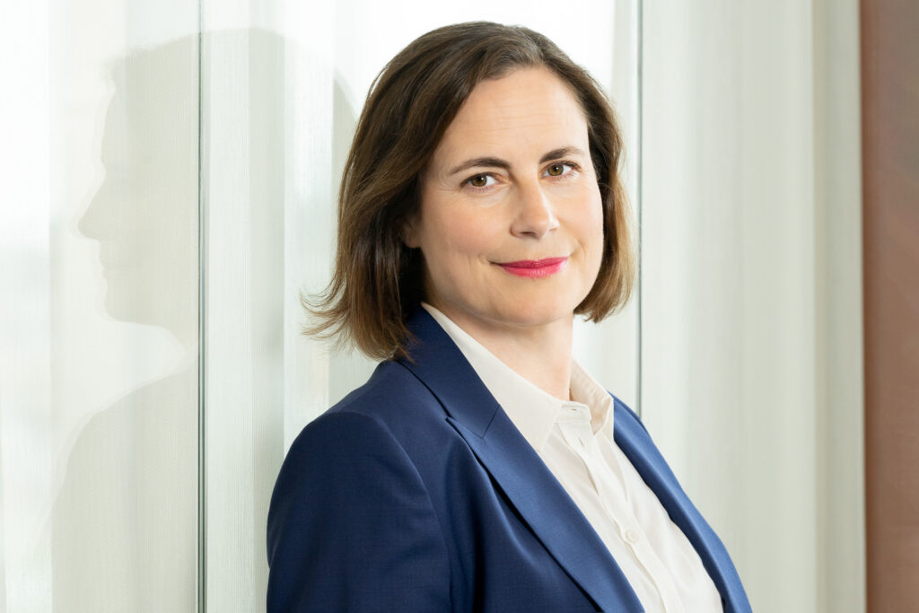 Clara Scherman, Partner, Nordic Interim Sweden.
