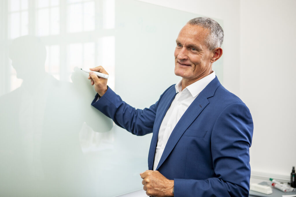 Ole Perregaard, CO Managing Partner, Nordic Interim Denmark