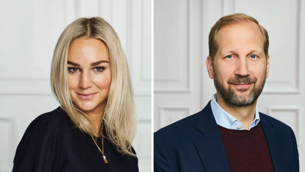 Karin Möllborg, Director and Johan Pålsson, Polaris Equity