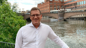 Anders Johansson, Grup CEO, Corteco