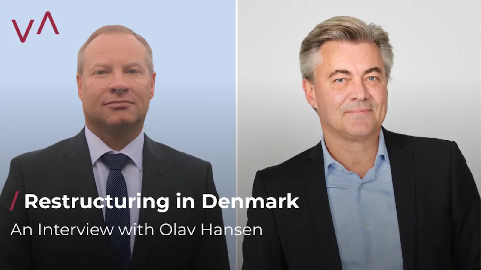 Interview med Olav Hansen omrestructuring og turnaround